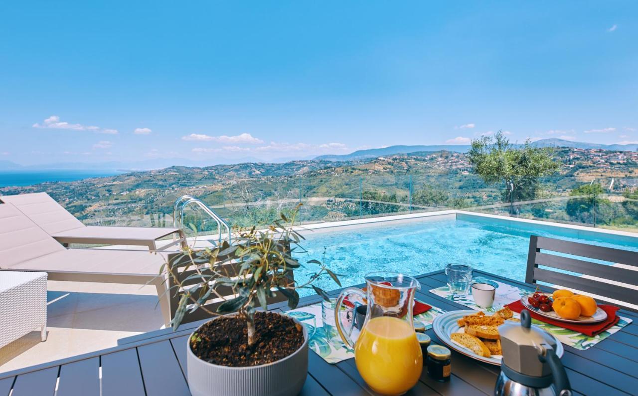 Residence Villa Rosi Laureana Cilento Екстериор снимка
