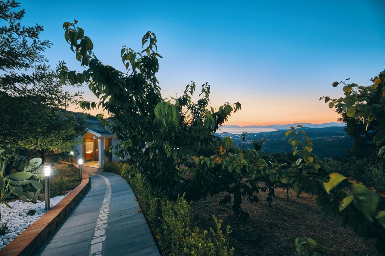 Residence Villa Rosi Laureana Cilento Екстериор снимка