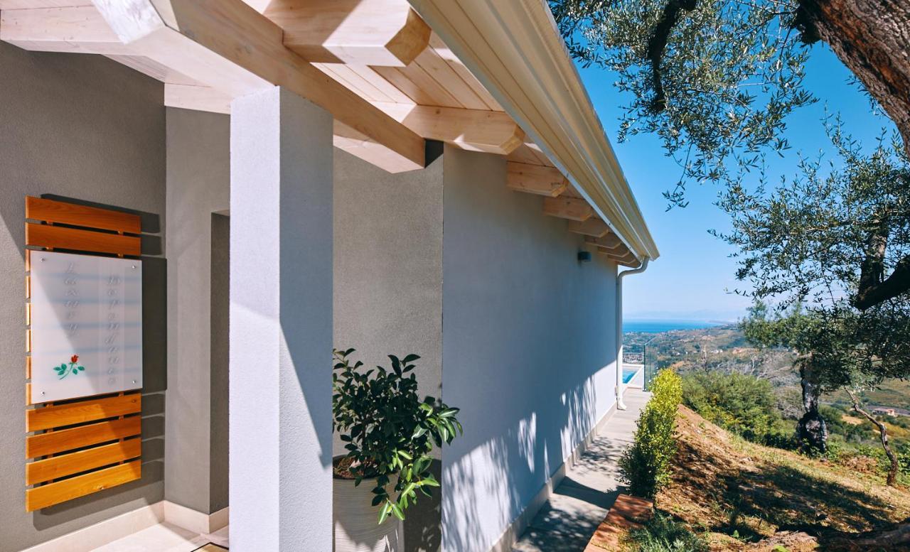 Residence Villa Rosi Laureana Cilento Екстериор снимка