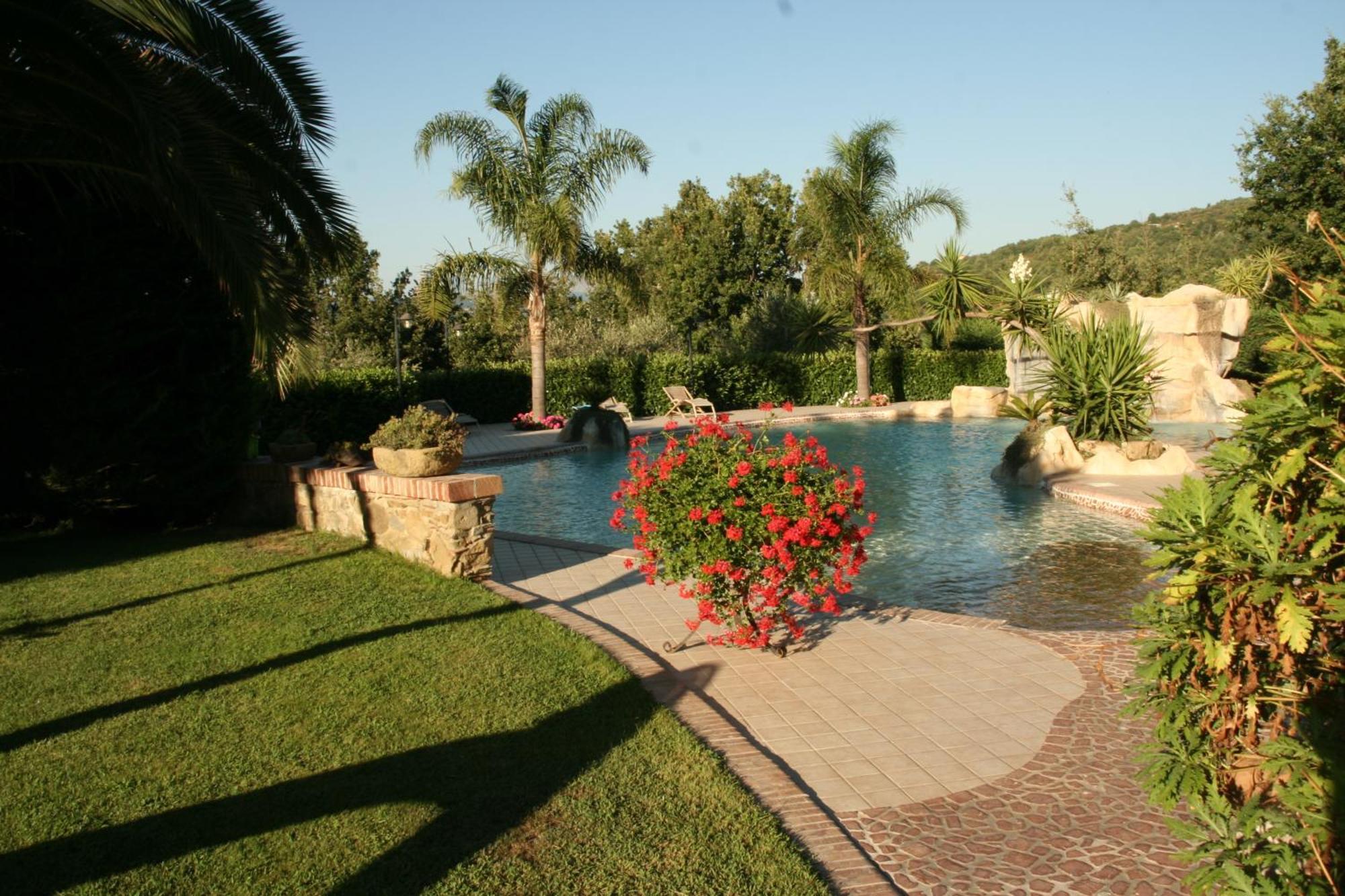 Residence Villa Rosi Laureana Cilento Стая снимка