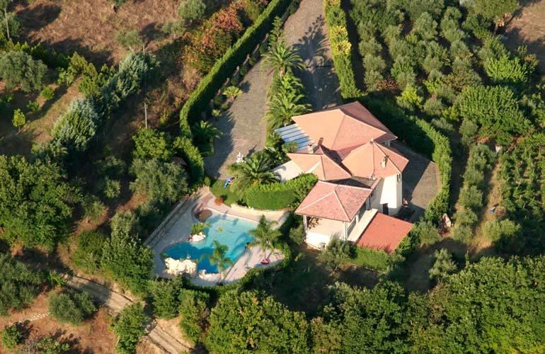 Residence Villa Rosi Laureana Cilento Стая снимка
