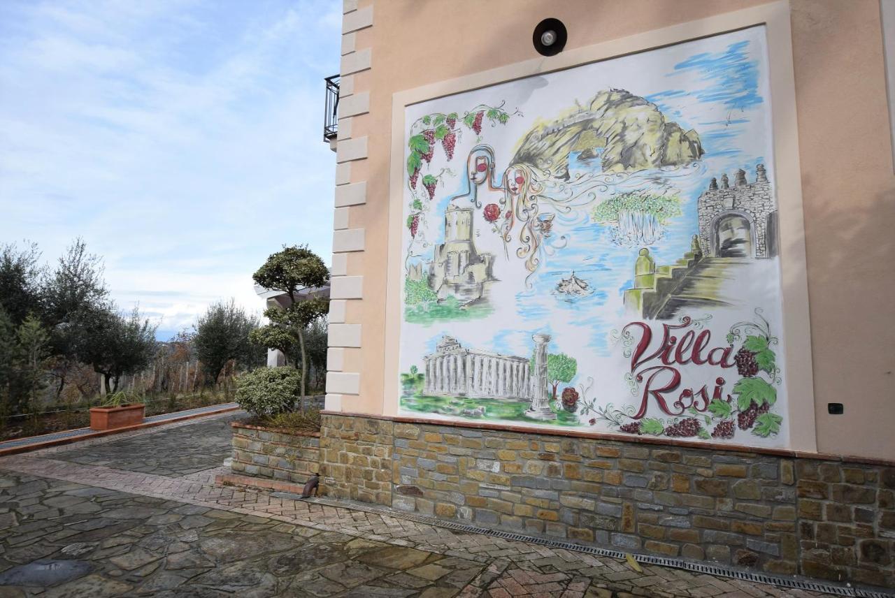 Residence Villa Rosi Laureana Cilento Екстериор снимка