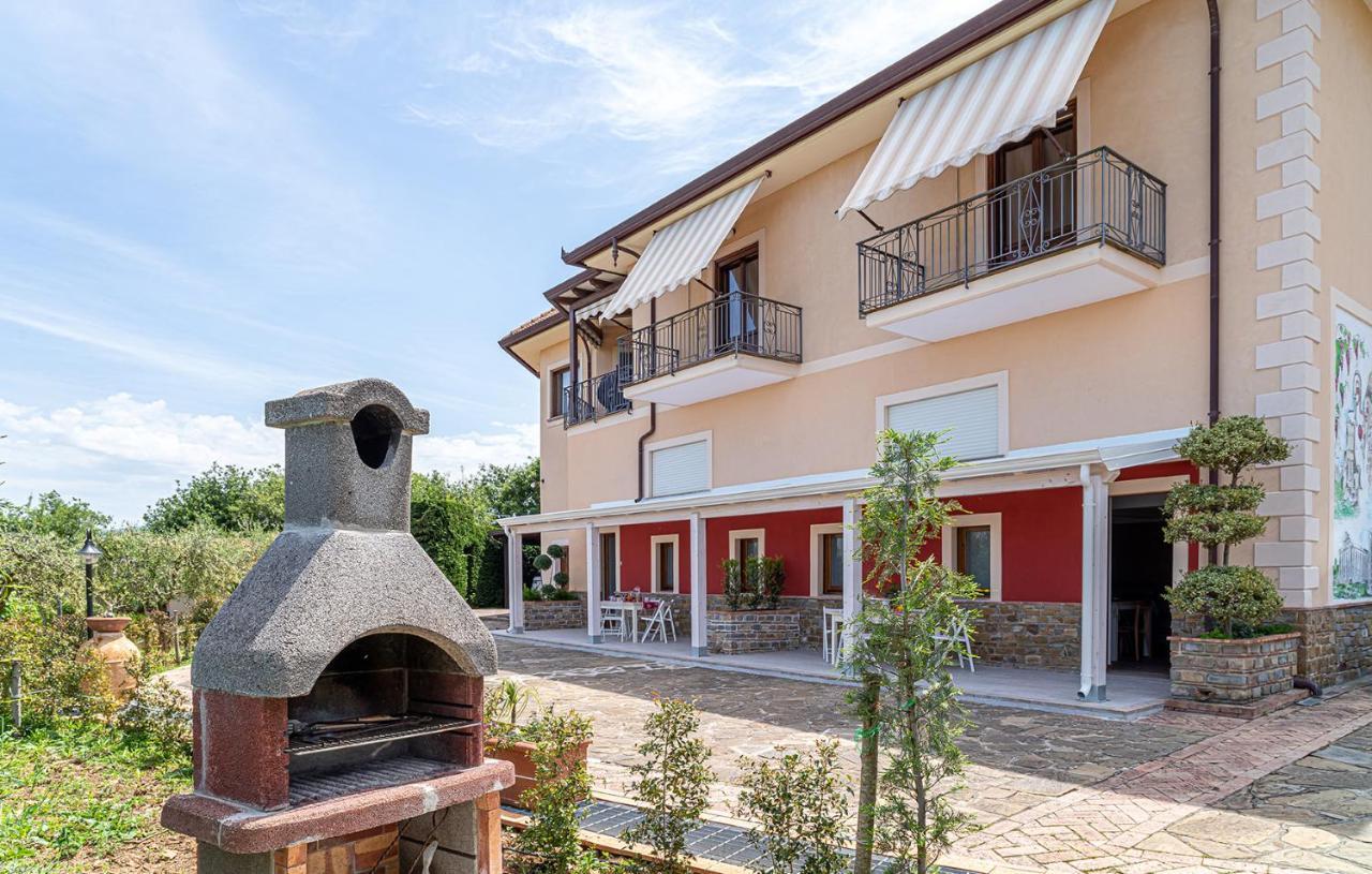 Residence Villa Rosi Laureana Cilento Екстериор снимка